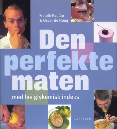 Omslag av "Den perfekte maten"