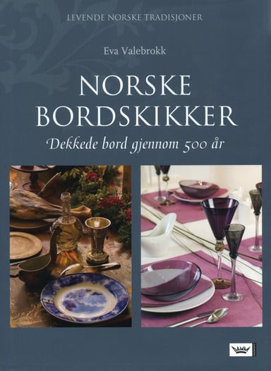 Omslag av "Norske bordskikker"