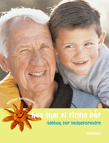Omslag av "Hva skal vi finne på?"