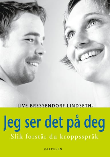 Omslag av "Jeg ser det på deg"