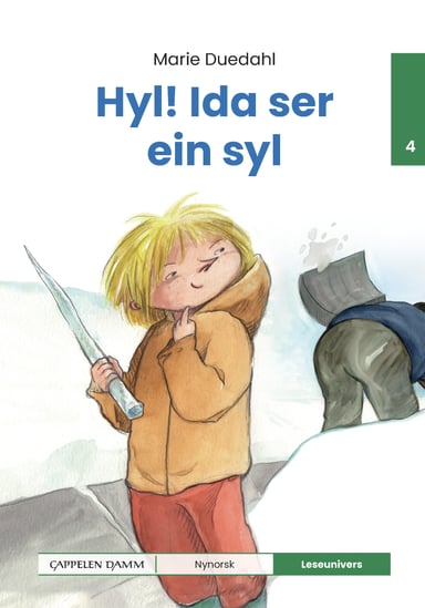 Omslag av "Leseunivers 4: Hyl! Ida ser ein syl"