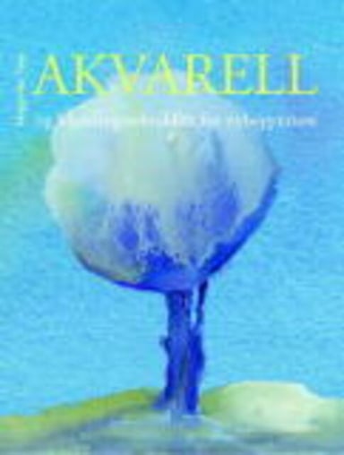 Omslag av "Akvarell"