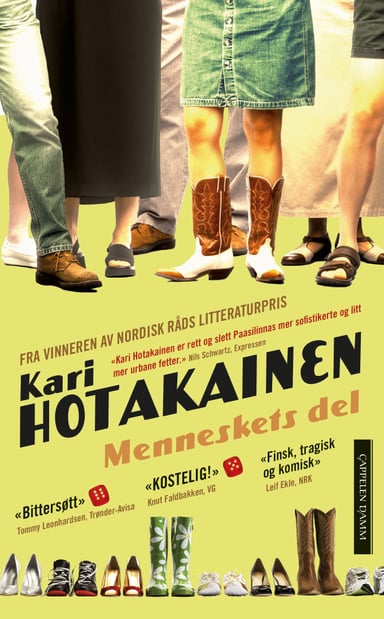 Omslag av "Menneskets del"