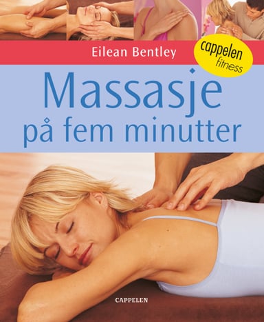 Omslag av "Massasje på fem minutter"