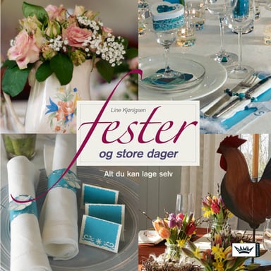 Omslag av "Fester og store dager"