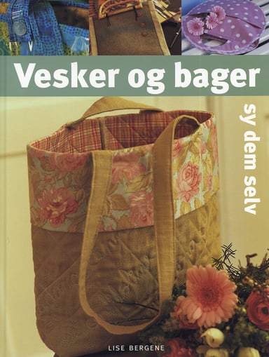 Omslag av "Vesker og bager, sy dem selv"