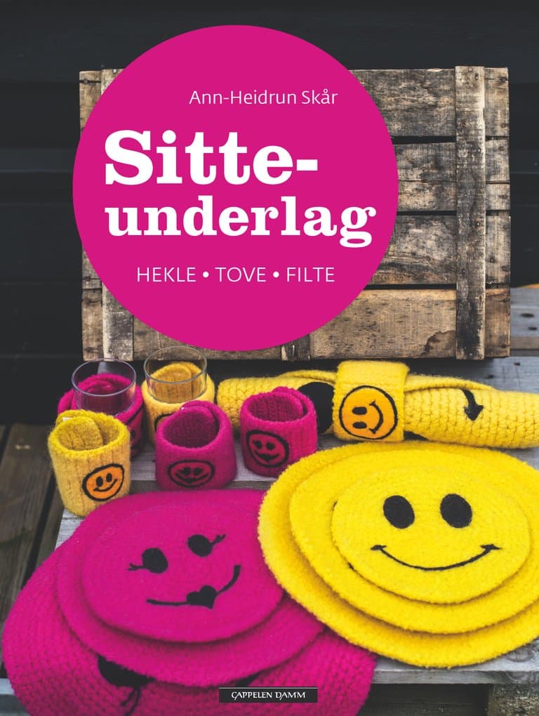 Omslag Sitteunderlag av Ann-Heidrun Skår (Innbundet)