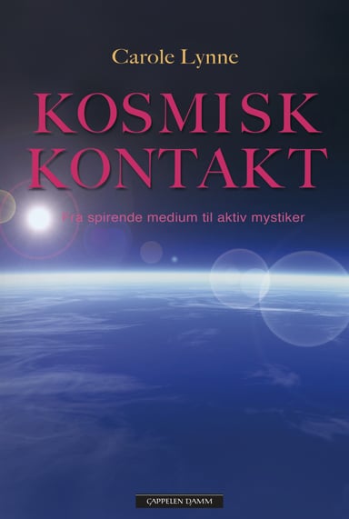 Omslag av "Kosmisk kontakt"