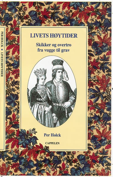 Omslag av "Livets høytider"