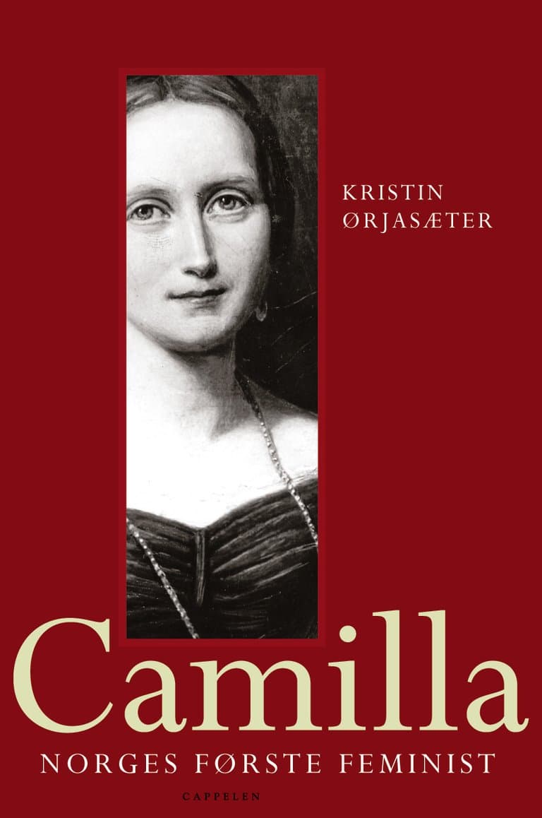 Omslag Camilla av Kristin Ørjasæter (Innbundet)