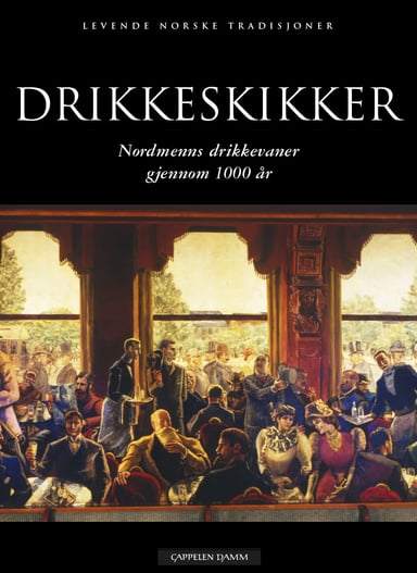 Omslag av "Drikkeskikker"
