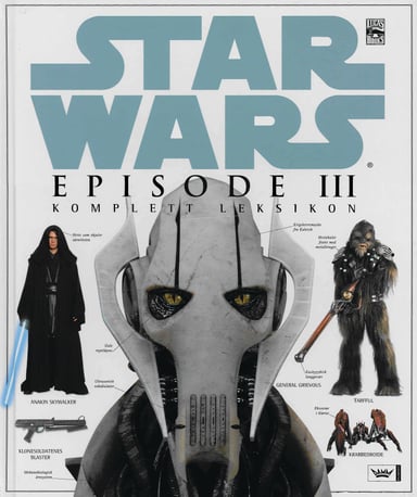 Omslag av "Star Wars Episode III"