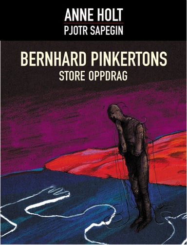 Omslag av "Bernhard pinkertons store oppdrag"