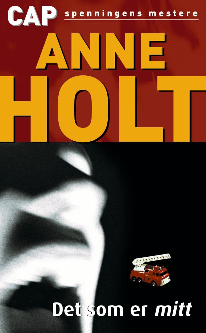 Omslag Det som er mitt av Anne Holt (Heftet)