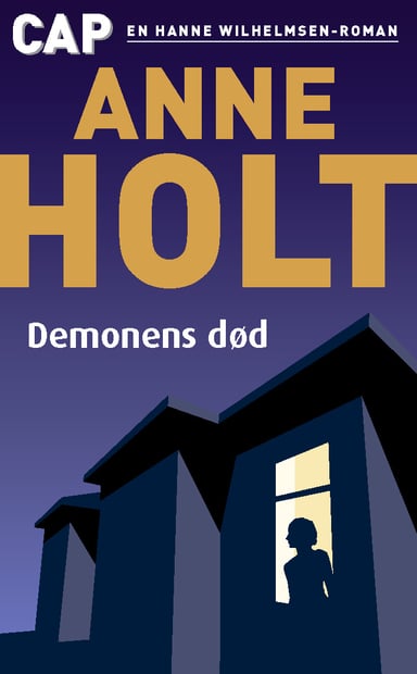 Omslag av "Demonens død"