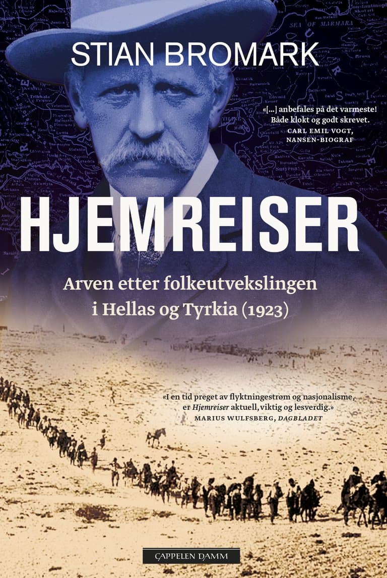 Omslag Hjemreiser av Stian Bromark (Innbundet)
