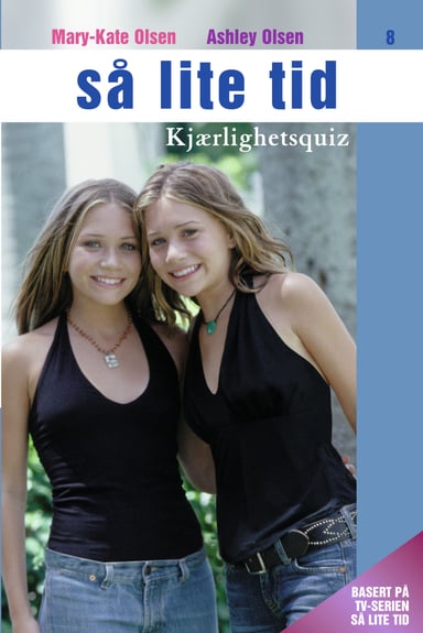 Omslag av "Kjærlighetsquiz"