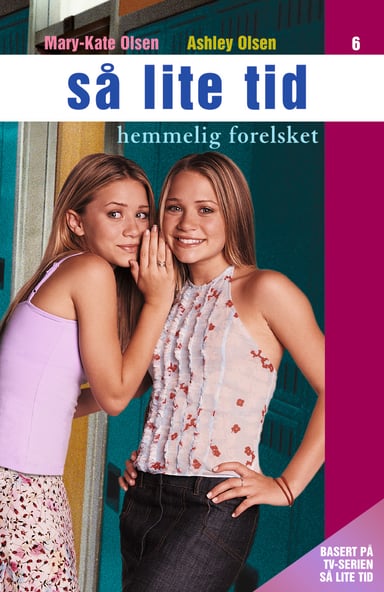 Omslag av "Hemmelig forelsket"