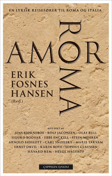 Omslag av "Amor Roma"