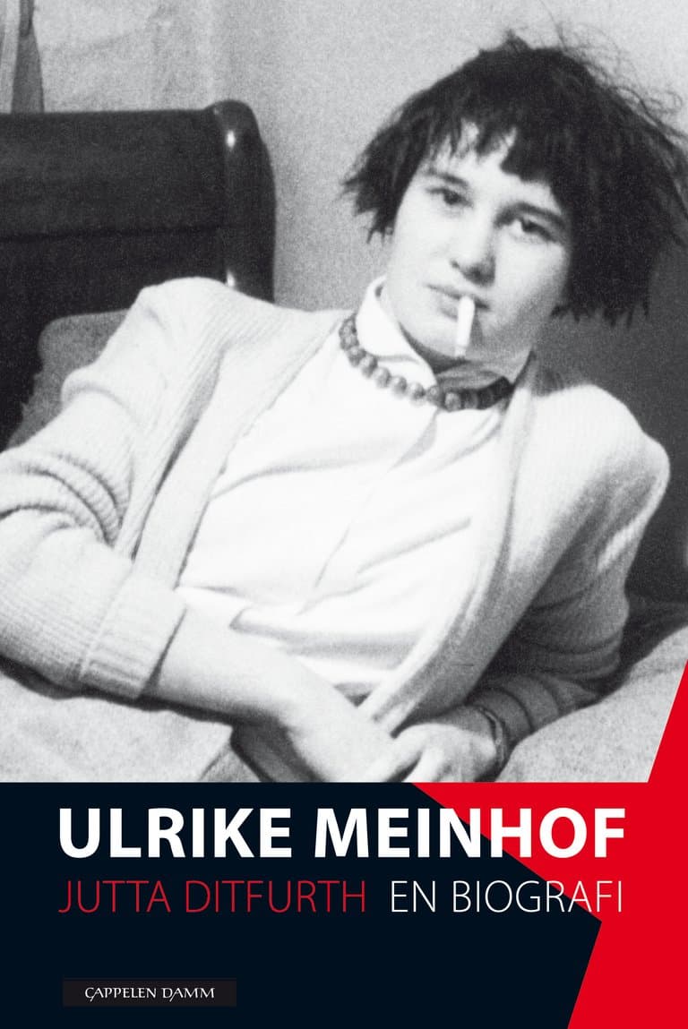 Omslag Ulrike Meinhof av Jutta Ditfurth (Innbundet)