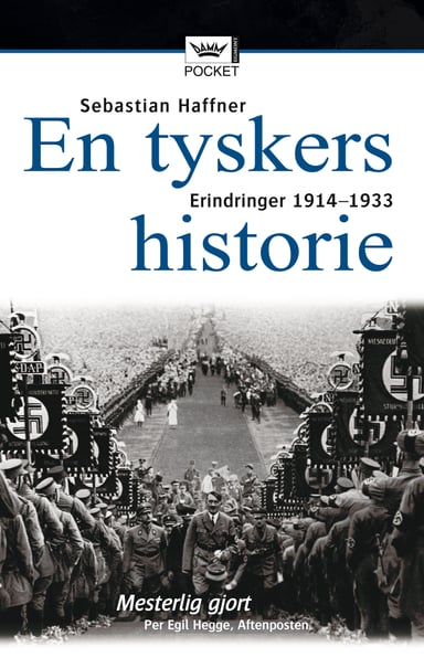 Omslag av "En tyskers historie"