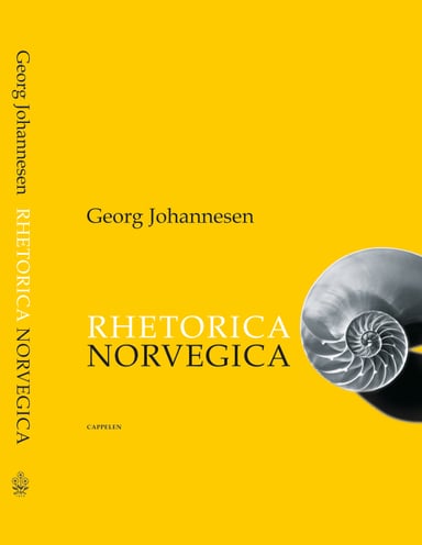Omslag av "Rhetorica Norvegica"