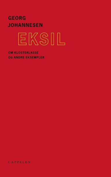 Omslag av "Eksil"