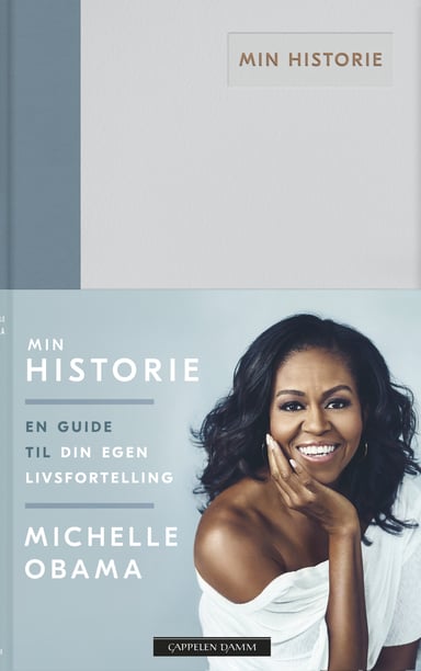 Omslag av "Min historie - En guide til din egen livsfortelling"