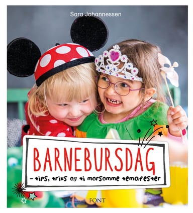 Omslag av "Barnebursdag"