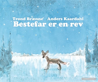 Omslag av "Bestefar er en rev"