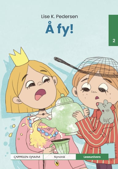 Omslag av "Leseunivers 2: Å fy!"