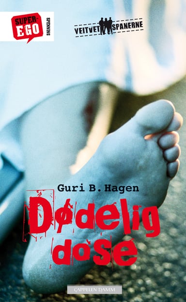 Omslag av "Dødelig dose"