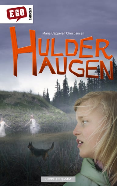 Omslag av "Hulderhaugen"