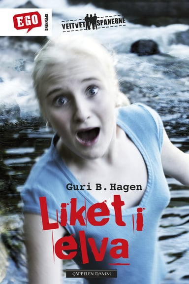 Omslag av "Liket i elva"