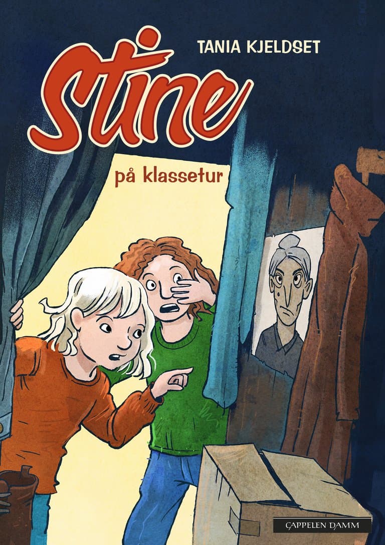 Omslag Stine på klassetur av Tania Kjeldset (Ebok)