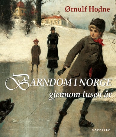 Omslag av "Barndom i Norge"