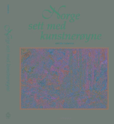 Omslag av "Norge sett med kunstnerøyne"