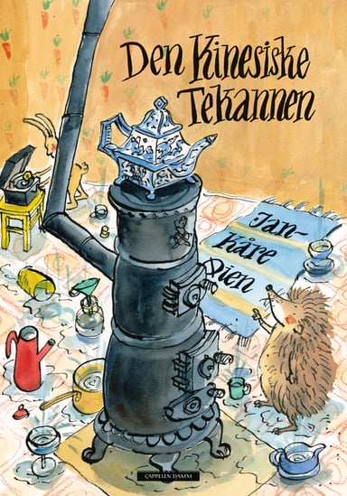 Omslag av "Den kinesiske tekannen"