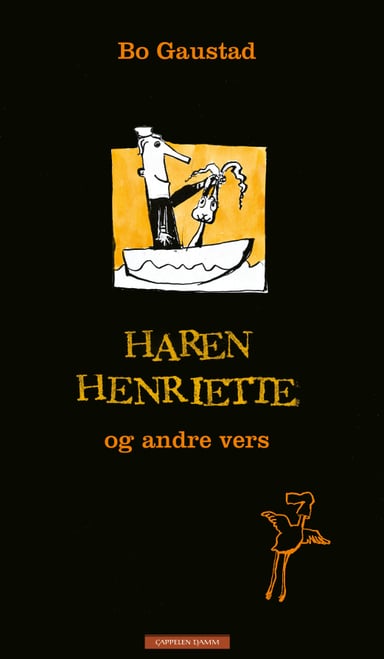 Omslag av "Haren Henriette og andre vers"