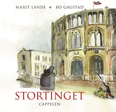 Omslag av "Stortinget"