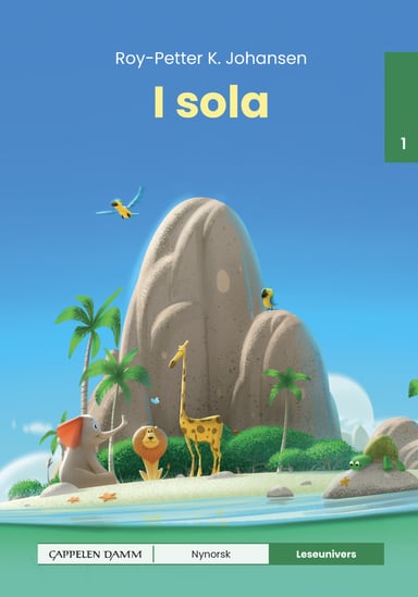 Omslag av "Leseunivers 1: I sola"