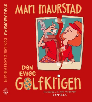 Omslag av "Den evige golfkrigen"