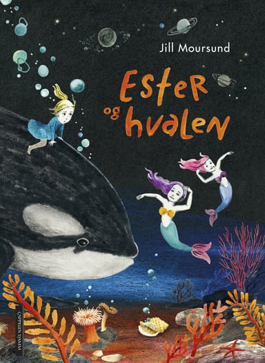 Omslag av "Ester og hvalen"