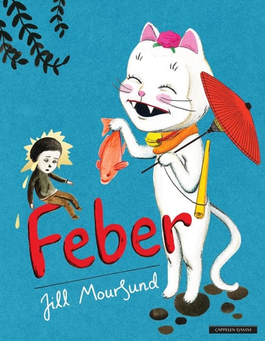 Omslag av "Feber"
