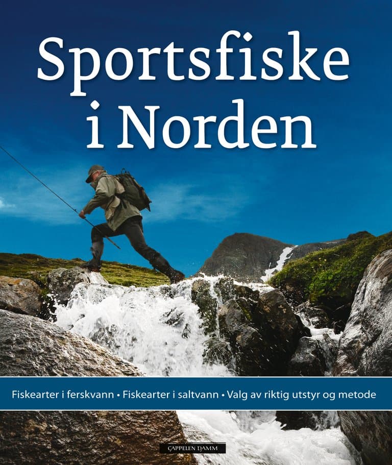 Omslag Sportsfiske i Norden av Gunnar Stenmar (Innbundet)