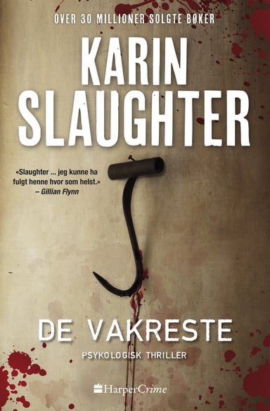 Omslag av "De vakreste"