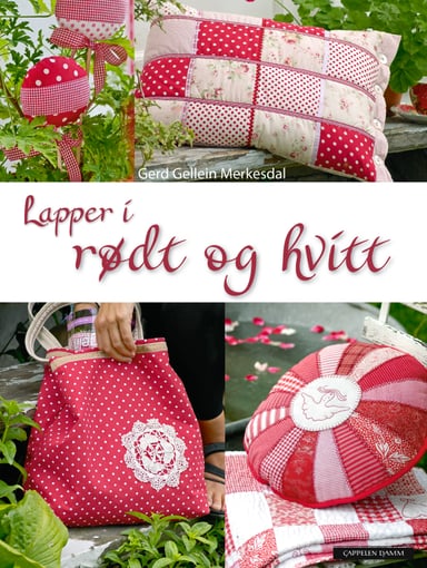 Omslag av "Lapper i rødt og hvitt"
