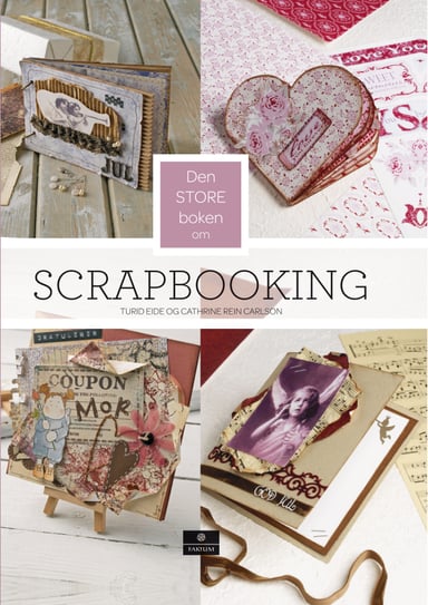 Omslag av "Den store boken om Scrapbooking"