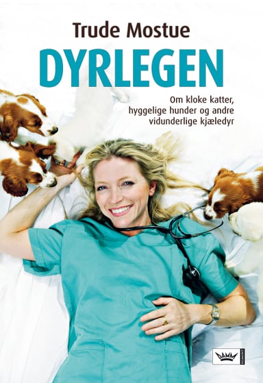 Omslag av "Dyrlegen"