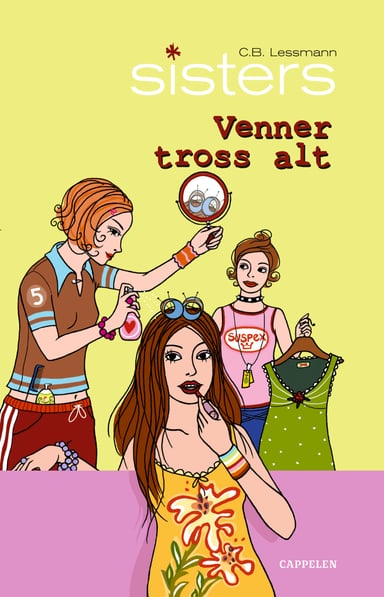 Omslag av "Venner tross alt"